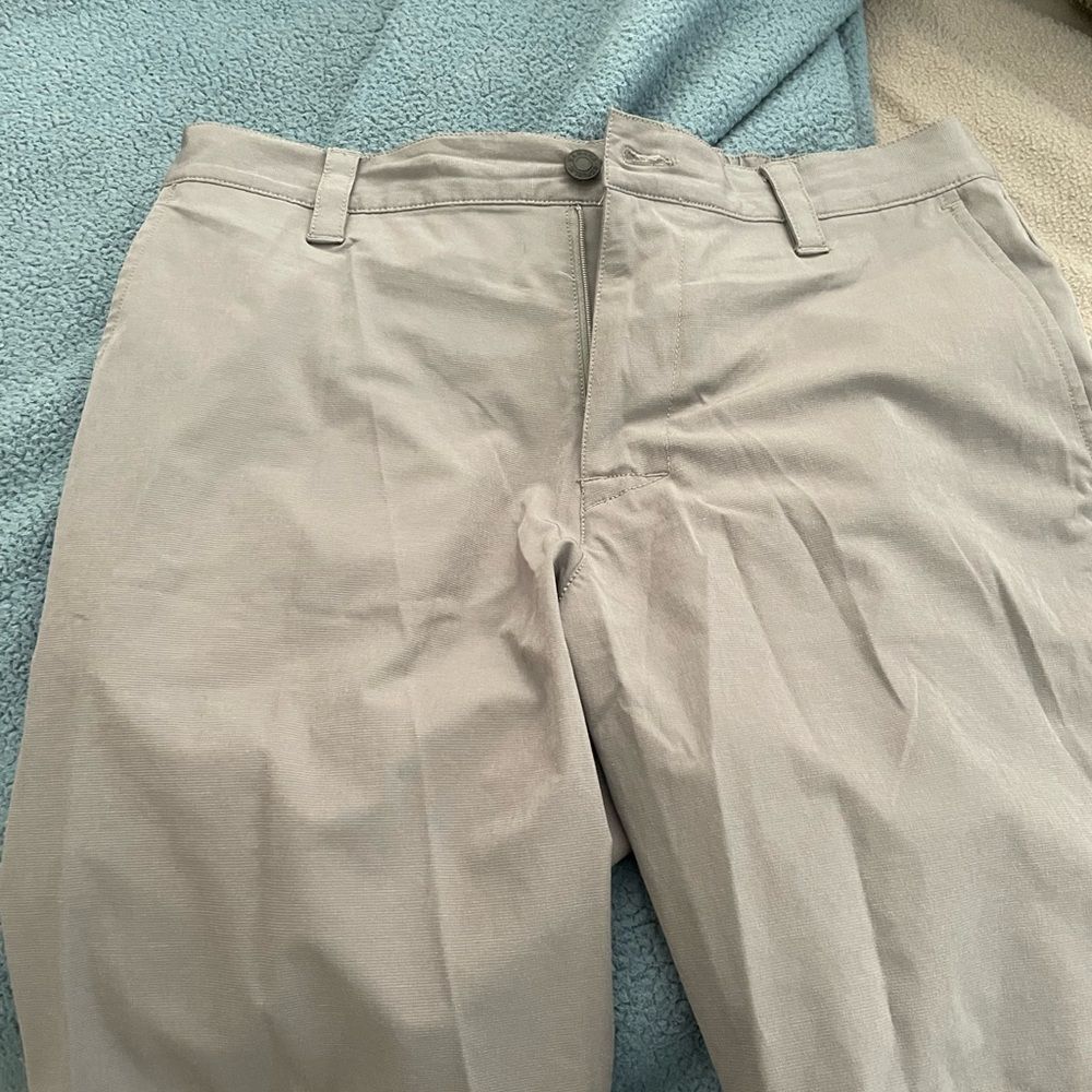 Banana Republic Light Gray Shorts